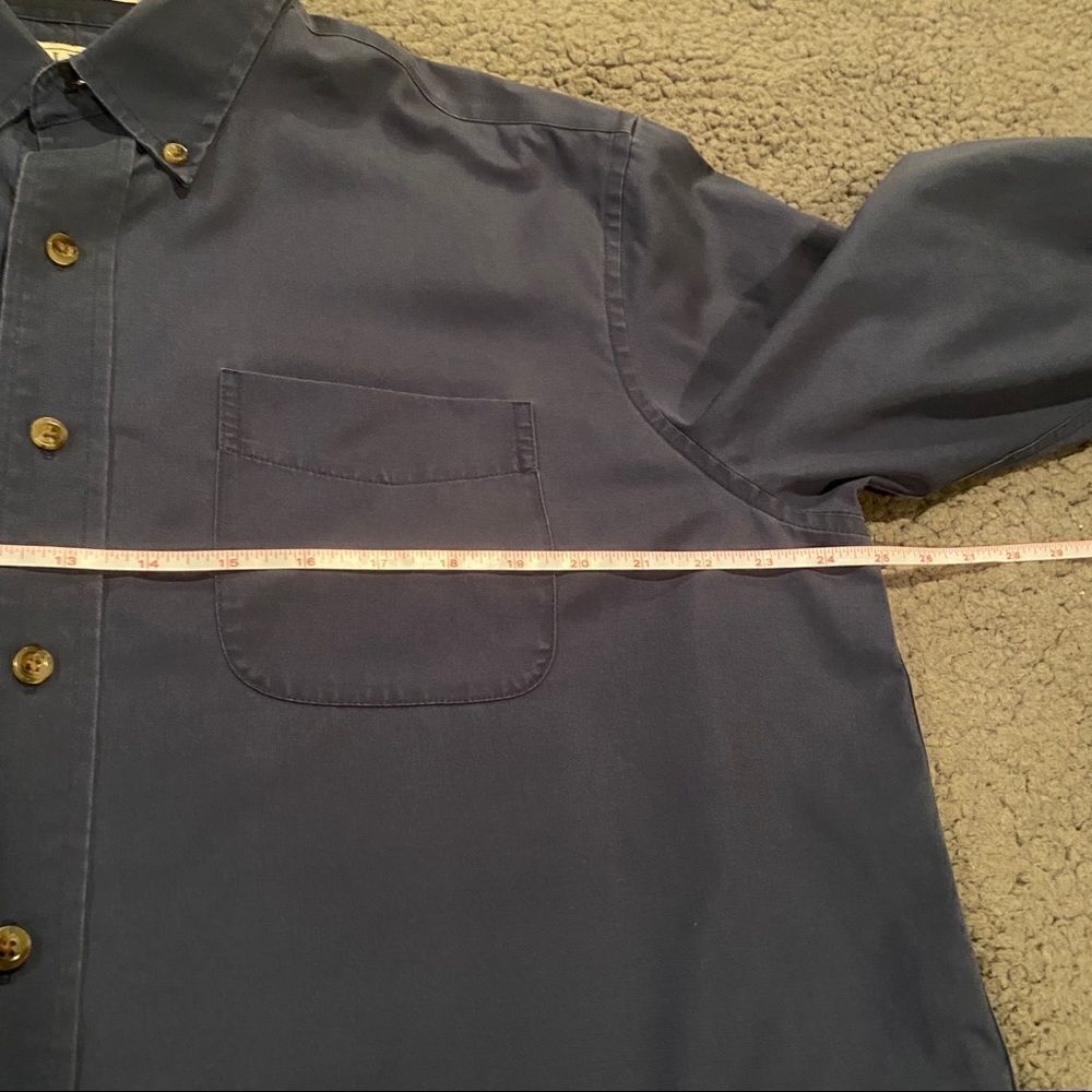 LL Bean Wrinkle Free Button Up - Picture 6 of 10